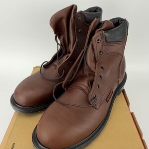 Red Wing 606 Supersole 2.0 6 inch Soft Toe Boot Mens 11.5 E NIB